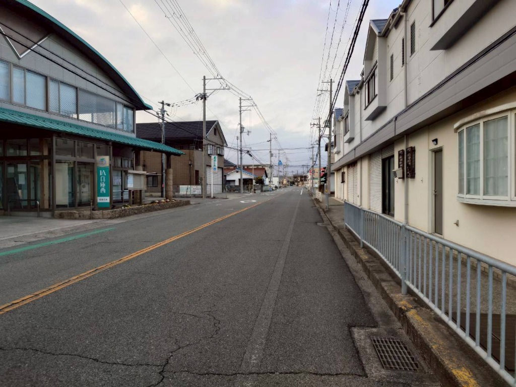 周辺道路